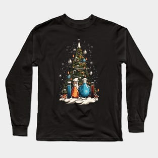 Chemistry Christmas Long Sleeve T-Shirt